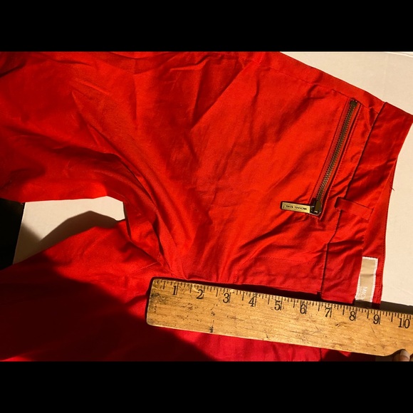 Michael Kors Women Size 4 Light Red Short Pants - Picture 8 of 8